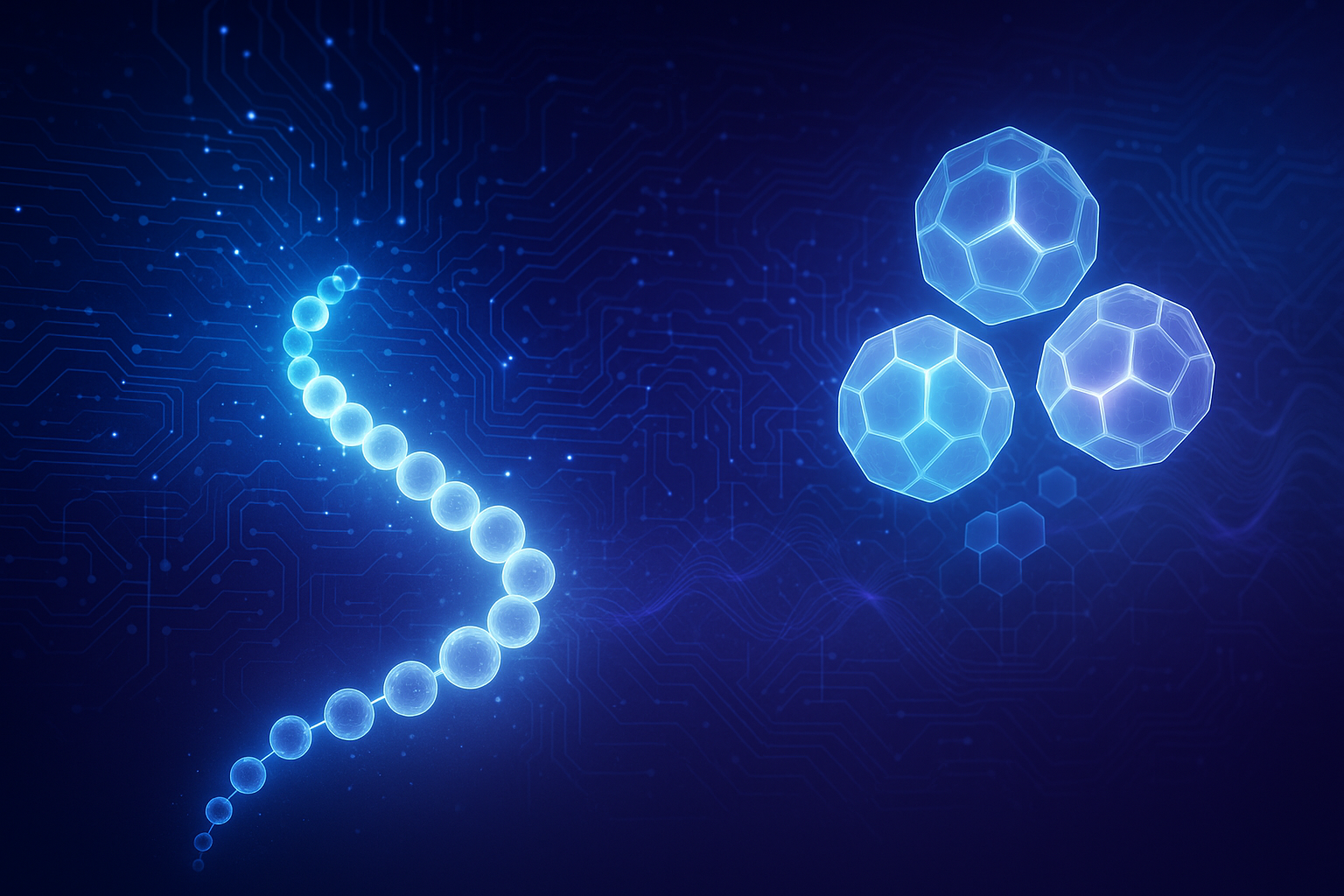 Digital life chain and organoids